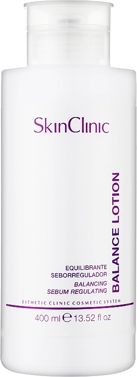 SkinClinic Лосьйон-тонік для обличчя Balance Lotion - фото N4