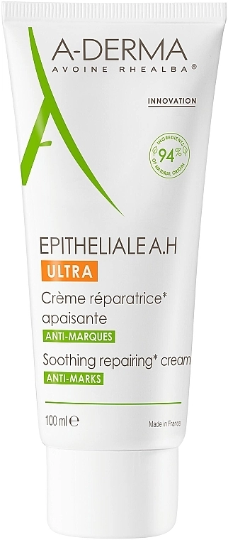 A-Derma Ультравосстанавливающий крем Epitheliale A.H Ultra Soothing Repairing Cream - фото N1