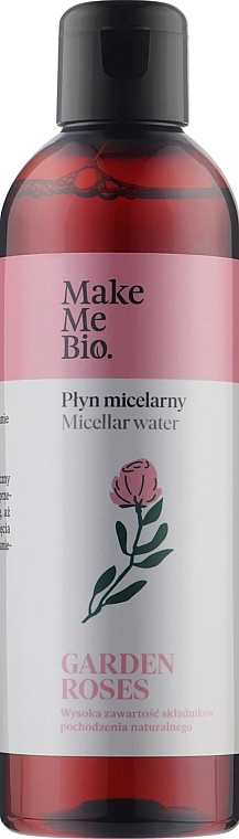 Make Me Bio Міцелярна вода "Троянда" Garden Roses Micellar Water - фото N1