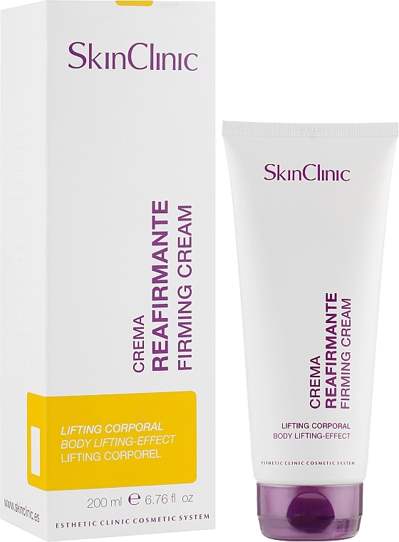 SkinClinic Крем зміцнювальний для тіла Firming Cream - фото N2