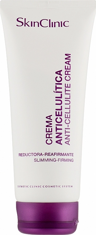 SkinClinic Крем антицелюлітний для тіла Cream Anti-Cellulite - фото N1