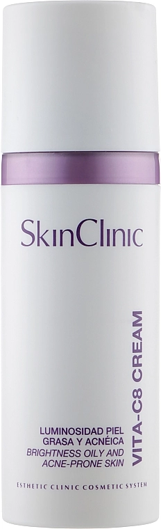 SkinClinic Крем для лица с витамином С 8% Vita-C8 Cream - фото N1