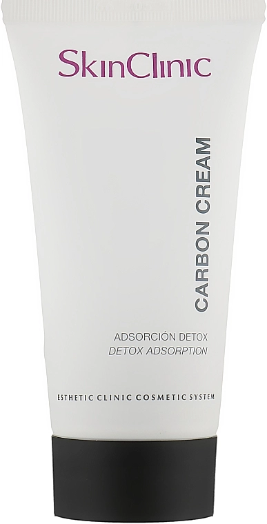 SkinClinic Маска-крем для обличчя "Карбон" Carbon Cream - фото N1