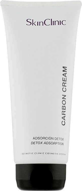 SkinClinic Маска-крем для лица "Карбон" Carbon Cream - фото N4