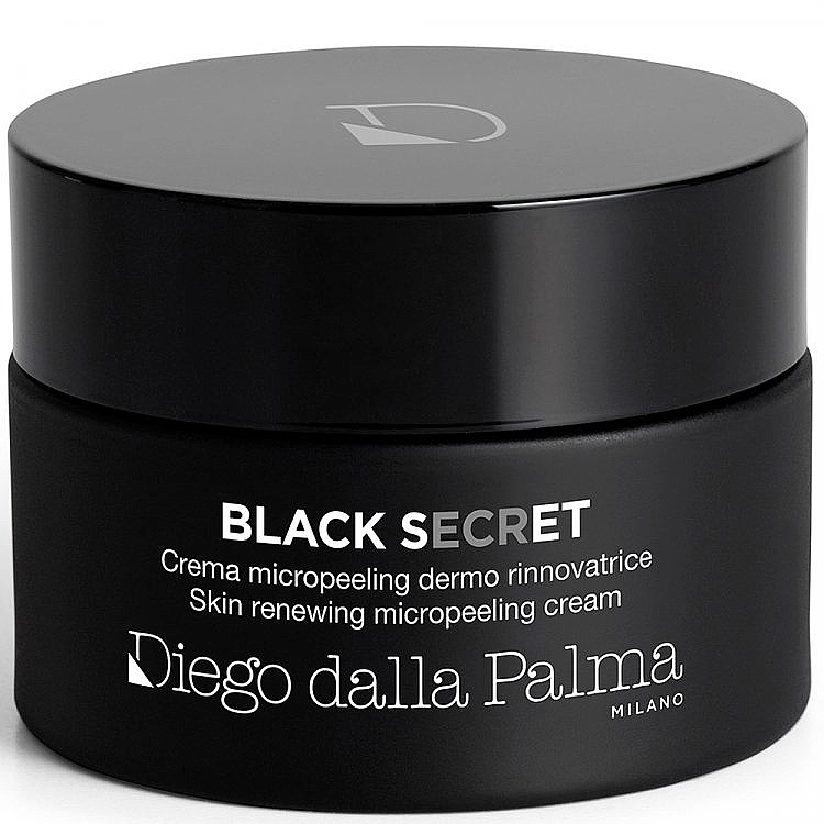 Diego Dalla Palma Крем для мікропілінгу, який оновлює шкіру Black Secret Skin Renewing Micropeeling Cream - фото N1