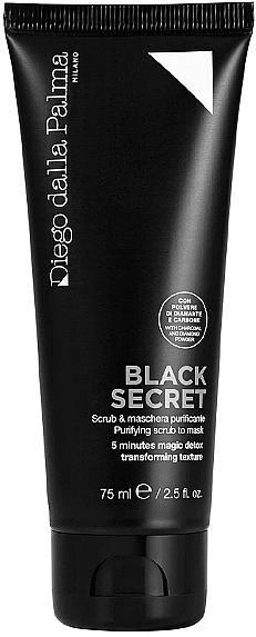 Diego Dalla Palma Очищающий скраб под маску Black Secret Purifying Scrub To Mask - фото N1