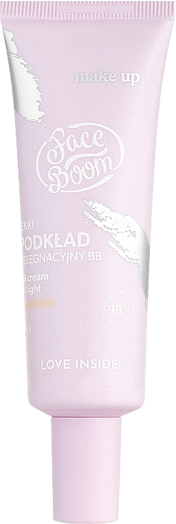 BodyBoom FaceBoom BB Cream ВВ-крем для обличчя - фото N1