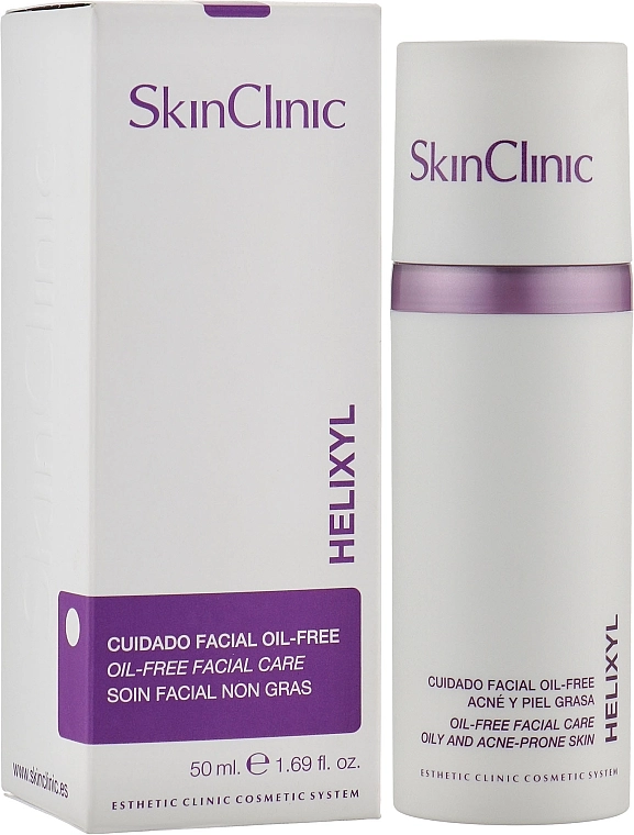 SkinClinic Эмульсия для лица "Хеликсил" со слизью улитки Helixyl Face Emulsion - фото N2