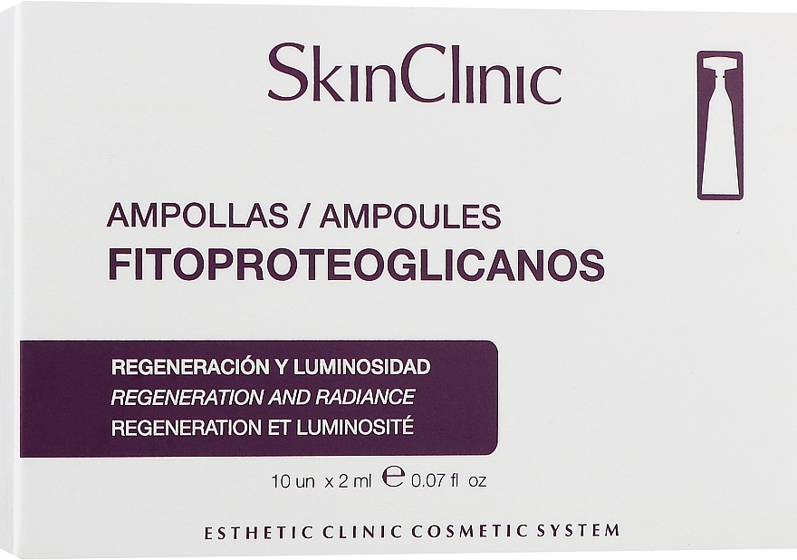 SkinClinic Антивіковий фітококтейль для обличчя з вітаміном С і SPF 15 Antiaging Fito-C SPF 15 - фото N4