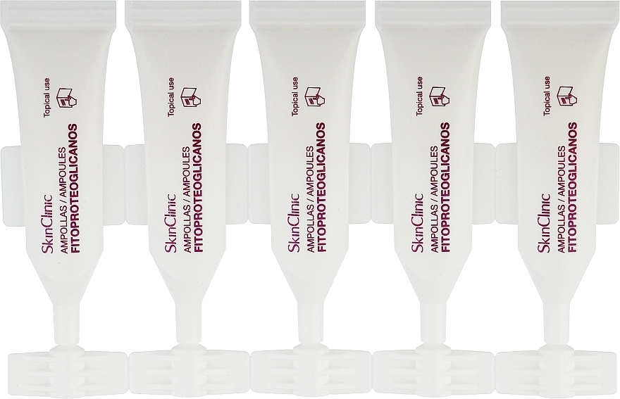 Сироватка "Концентрат краси", оновлення і сяйво - SkinClinic Fitoproteoglicanos Ampoules, 10x2 мл - фото N1