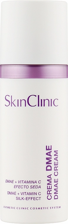 SkinClinic Крем для лица "Шелковый эффект" с ДМАЭ Dmae Cream Silk Effect - фото N1