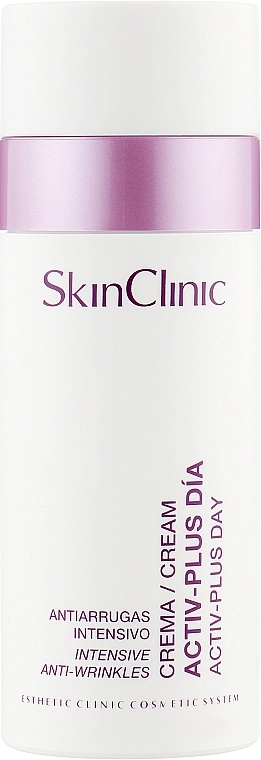 SkinClinic Крем для лица дневной омолаживающий "Актив-Плюс" Activ-Plus Day Cream - фото N1