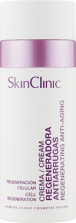 SkinClinic Крем для обличчя антивіковий Regenerating Antiaging Cream - фото N1