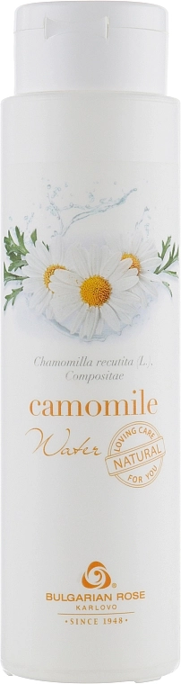 Bulgarian Rose Натуральна вода ромашки Natural Camomile Water - фото N1