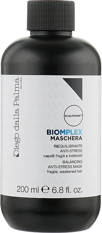 Diego Dalla Palma Маска для волосся Biomplex Balancing Anti-Stress Mask - фото N1