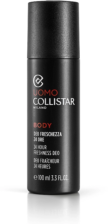 Дезодорант-спрей для чоловіків - Collistar 24 Hour Freshness Deo, 100 мл - фото N1