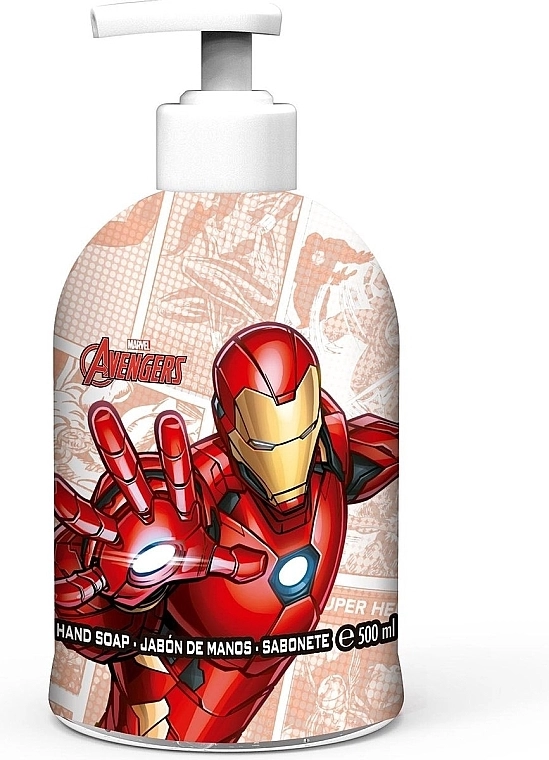 Air-Val International Жидкое мыло для рук Iron Man Hand Soap - фото N1