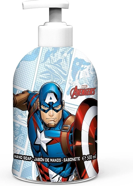 Air-Val International Жидкое мыло для рук Captain America Hand Soap - фото N1