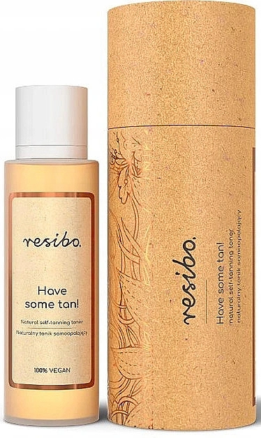 Resibo Натуральный тоник для автозагара Have Some Tan! Natural Self-Tanning Toner - фото N1