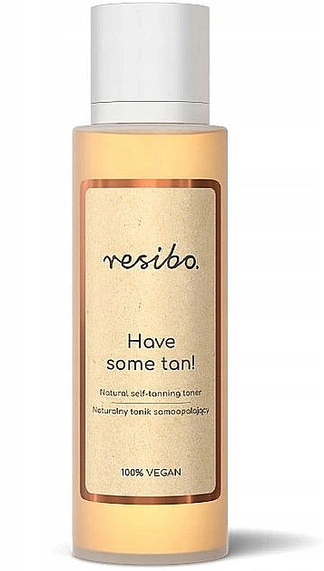 Resibo Натуральный тоник для автозагара Have Some Tan! Natural Self-Tanning Toner - фото N2