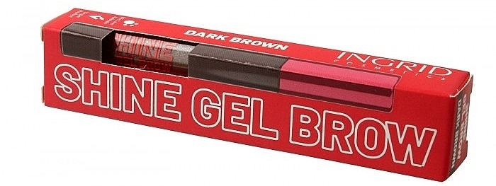 Ingrid Cosmetics Shine Gel Brow Гель для моделювання брів - фото N1