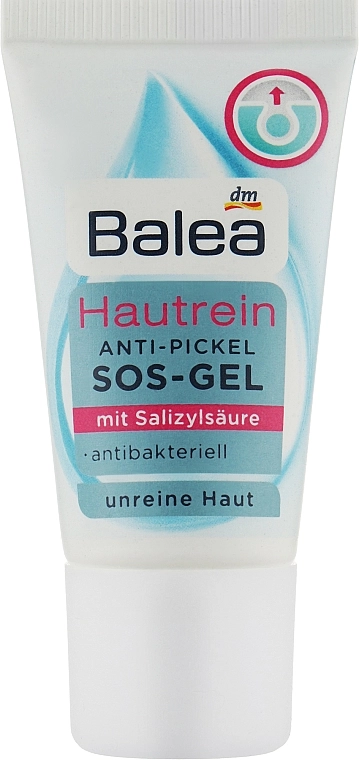 Balea Антибактеріальний гель проти прищів Hautrein Anti-Pickel SOS-Gel - фото N1