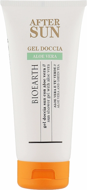 Bioearth Гель для душу з алое вера After Sun Gel Doccia Aloe Vera - фото N1