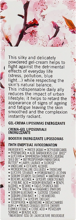 Academie Гель-крем для обличчя Time Active Cherry Blossom Liposomes Energy Booster - фото N3