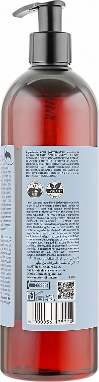 Dikson Шампунь проти випадання й для активізації росту волосся Argabeta Hair Loss Shampoo Energy - фото N4