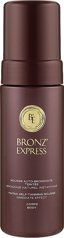 Academie Мусс для автозагара Académie Bronz' Express Tinted Self-Tanning Mousse - фото N1