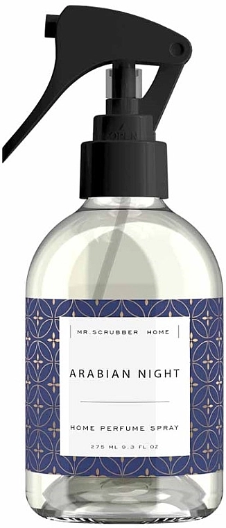 Mr.Scrubber Arabian Night Ароматичний спрей для дому - фото N1
