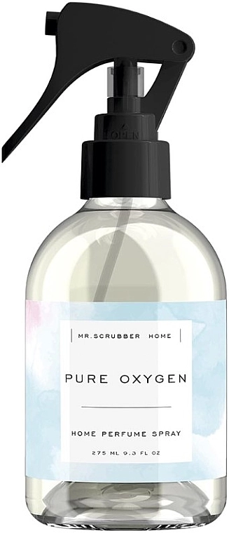 Mr.Scrubber Pure Oxygen Ароматичний спрей для дому - фото N1
