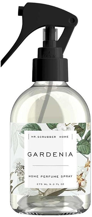 Mr.Scrubber Gardenia Ароматичний спрей для дому - фото N1