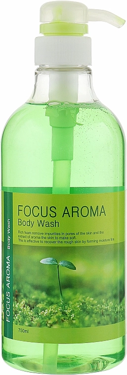 PL Cosmetic Гель для душу "Арома" PL Focus Aroma Body Wash - фото N1