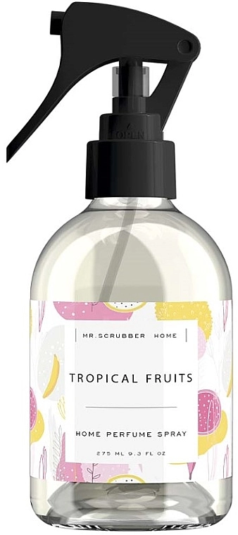 Mr.Scrubber Tropical Fruits Ароматичний спрей для дому - фото N1
