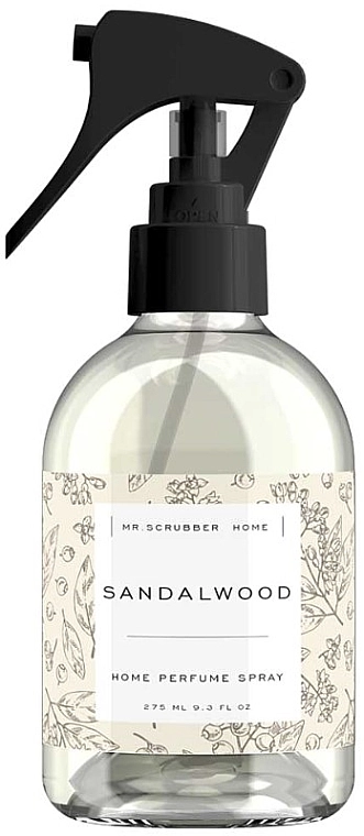 Mr.Scrubber Sandalwood Ароматичний спрей для дому - фото N1