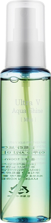 Ultra V Зволожувальний спрей для обличчя Aqua Shine Mist - фото N1