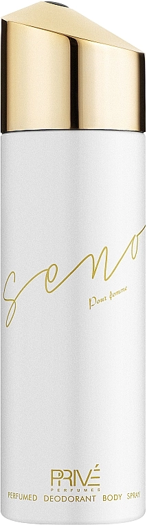 Prive Parfums Seno Perfumed Deodorant Body Spray Парфюмированный дезодорант-спрей для тела - фото N1
