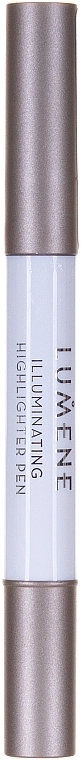 Lumene Illuminating Highlighter Pen Хайлайтер для лица - фото N1