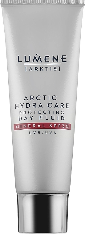 Lumene Дневной флюид для лица с минеральным фильтром Arctic Hydra Care Protecting Day Fluid Mineral SPF30 - фото N1