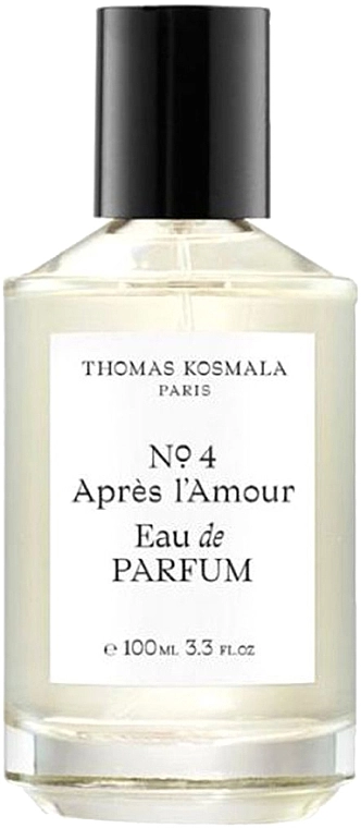 Парфюмированная вода унисекс - Thomas Kosmala No. 4 Apres l'Amour, 100 мл - фото N2