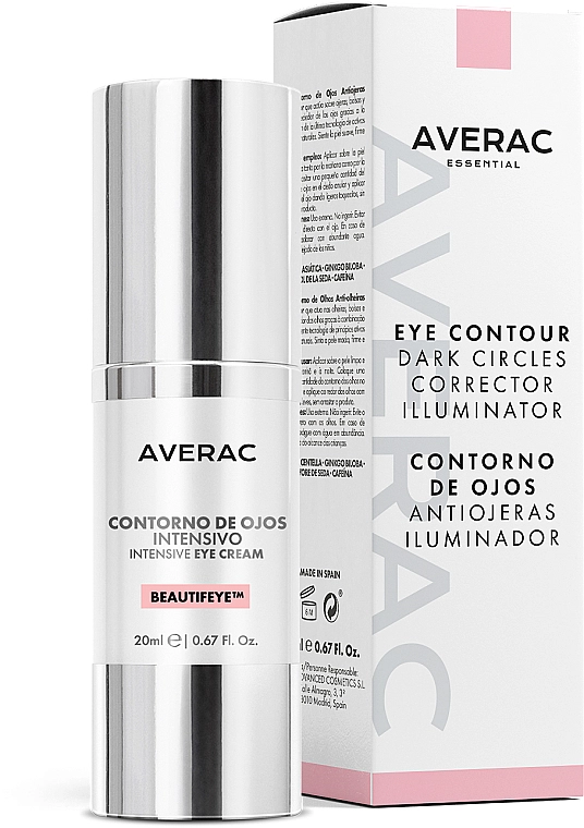 Averac Інтенсивний крем для контуру очей Essential Intensive Eye Contour Cream - фото N1