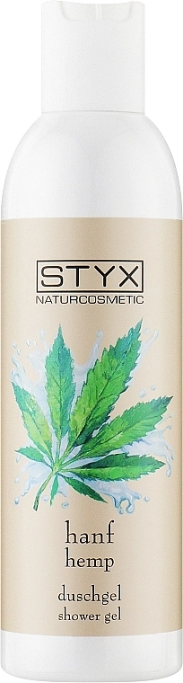 Styx Naturcosmetic Гель для душа с экстрактом конопли Hemp Shower Gel - фото N1