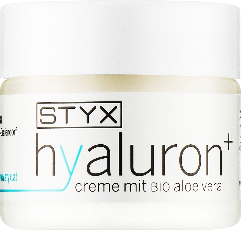 Styx Naturcosmetic Крем для обличчя з гіалуроновою кислотою Hyaluron+ Serum Creme Mit Bio Aloe Vera - фото N1