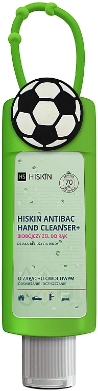 HiSkin Антибактериальный гель для рук для детей "Мяч" Antibac Hand Cleanser+ - фото N1