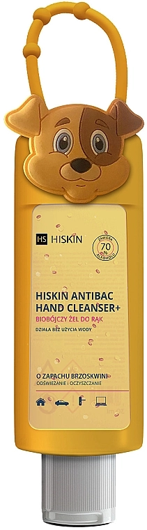 HiSkin Антибактеріальний гель для рук для дітей "Цуценя" Antibac Hand Cleanser+ - фото N1