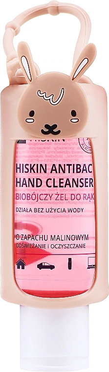 HiSkin Антибактериальный гель для рук для детей "Кролик" Antibac Hand Cleanser+ - фото N1