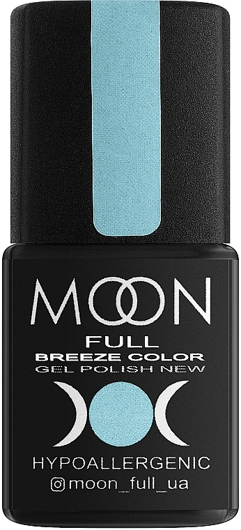 Moon Гель-лак для нігтів Full Breeze Color - фото N1