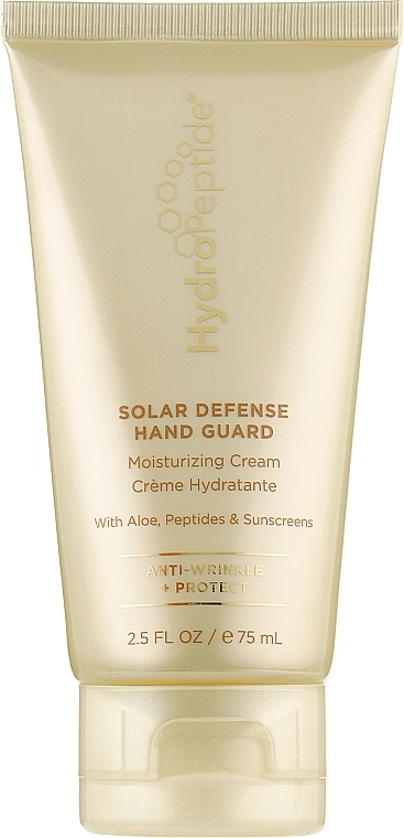 HydroPeptide Солнцезащитный крем для рук SPF 15 Solar Defense Hand Guard - фото N1