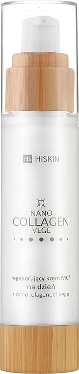 HiSkin Ультраувлажняющий дневной крем с растительным наноколлагеном Nanocollagen Vege - фото N1